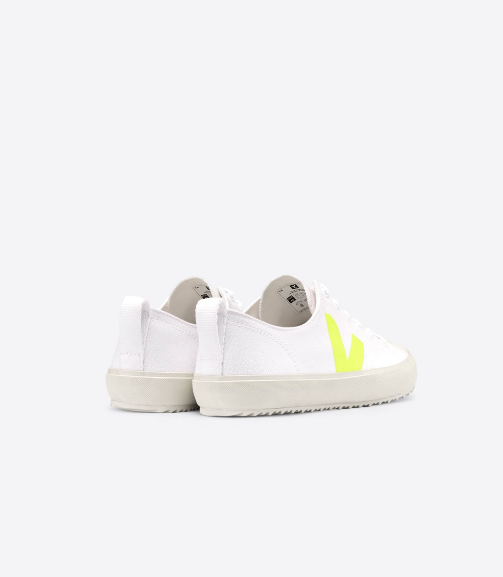 Tenis Veja Mujer - Nova Lona - Blancos - 240KFQNUW